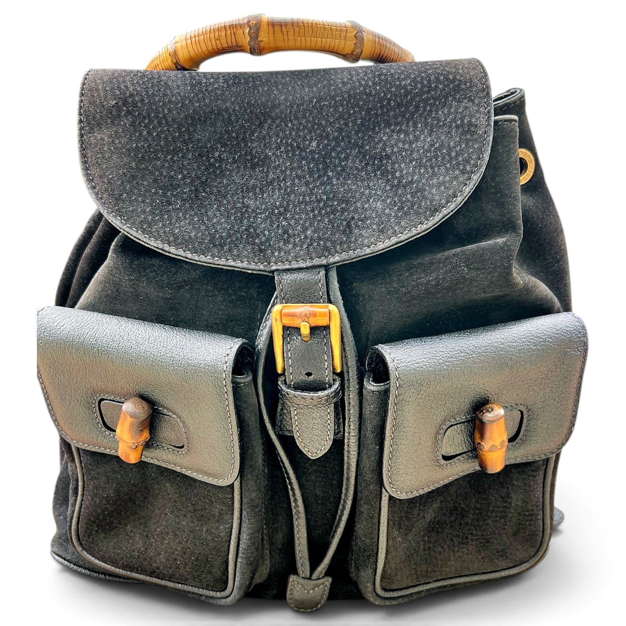 Vintage Bamboo backpack