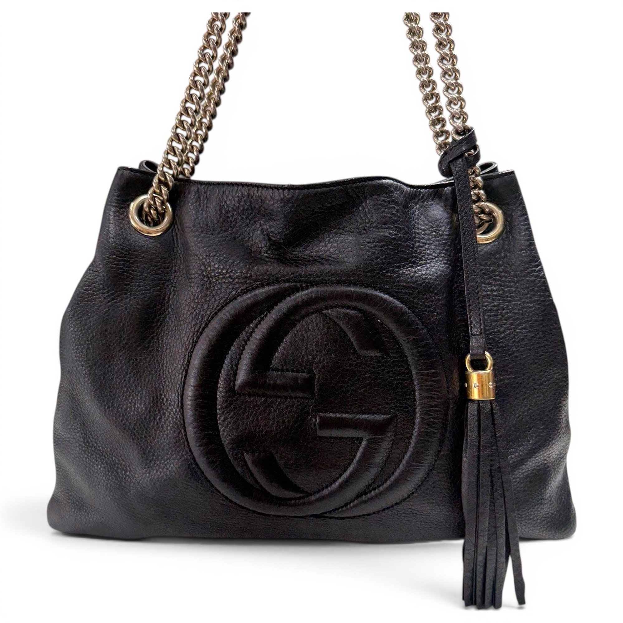 Soho leather tote
