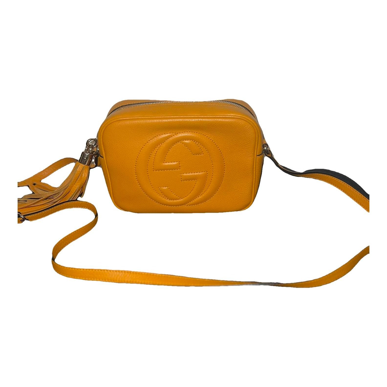 Soho leather crossbody bag