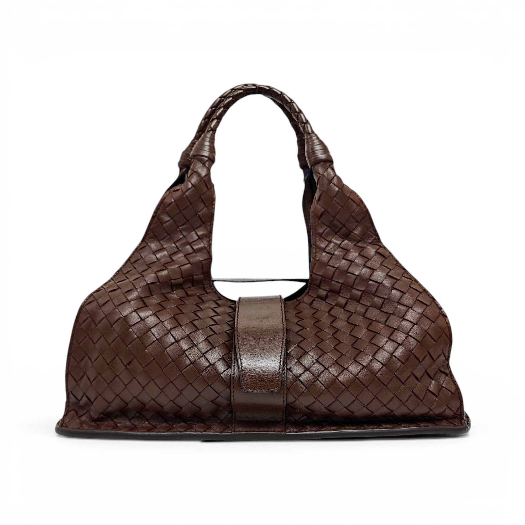 Veneta leather tote