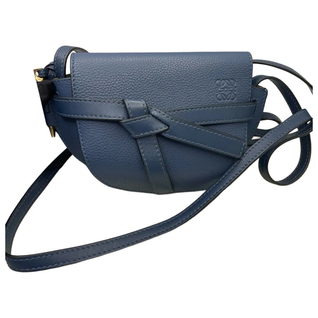 Gate leather handbag