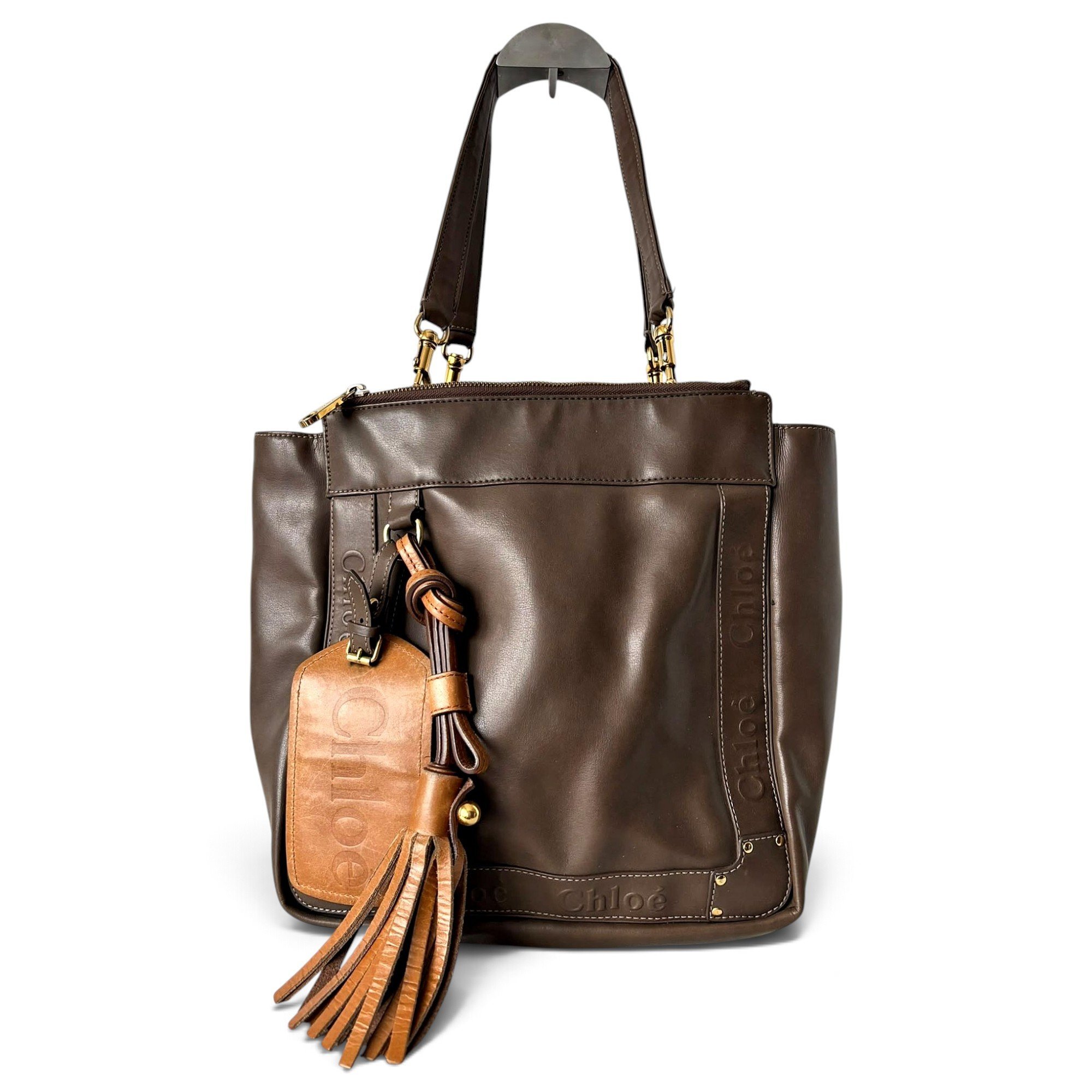 Chloe Leather handbag