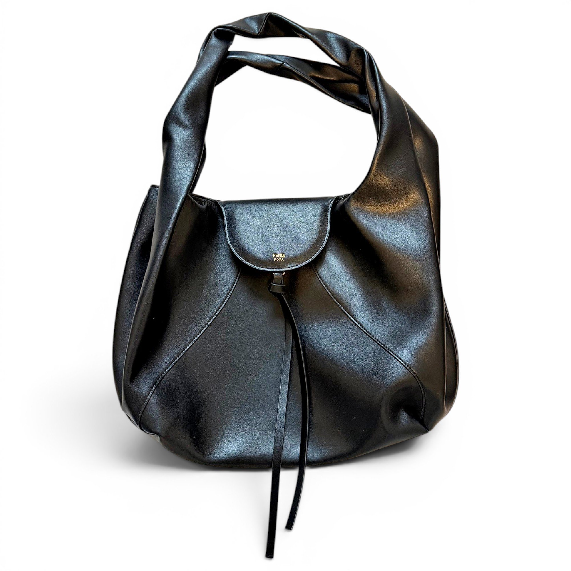 Spy leather handbag