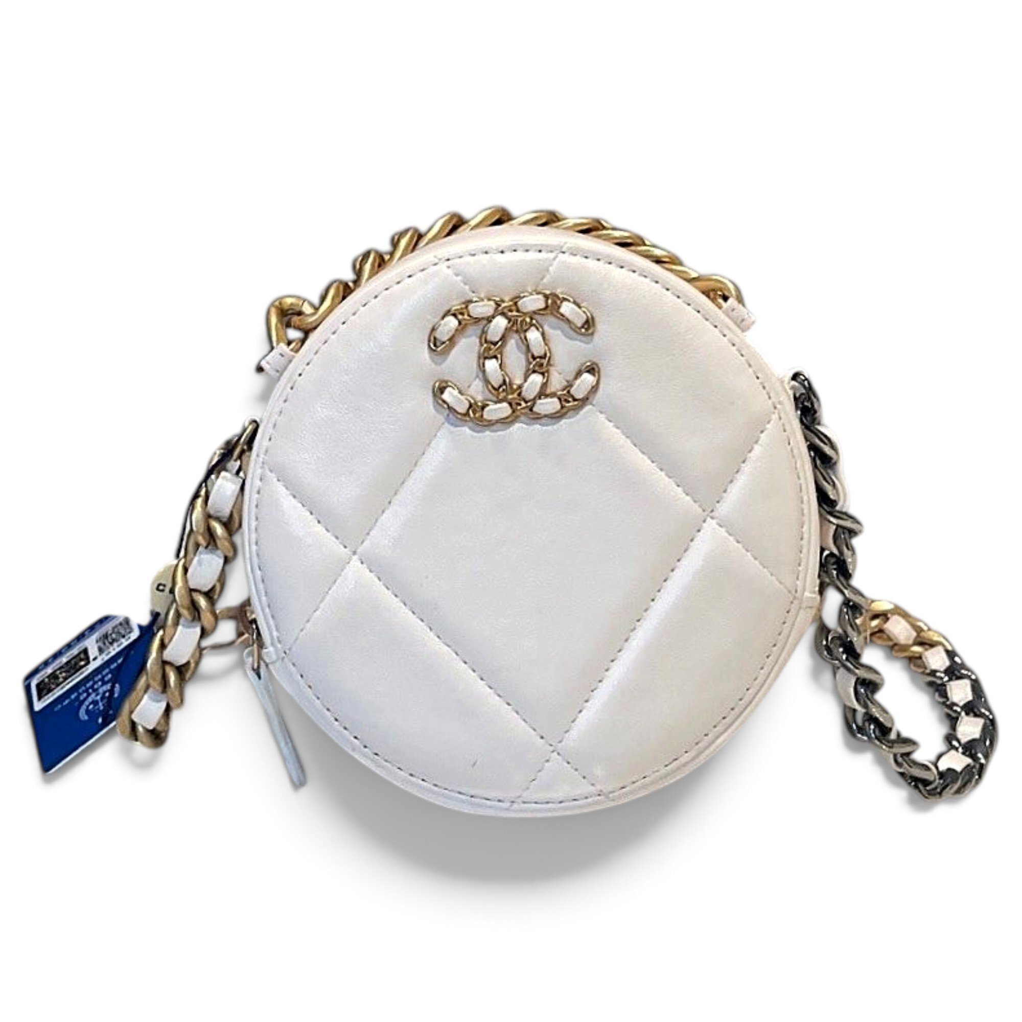 Chanel 19 leather handbag