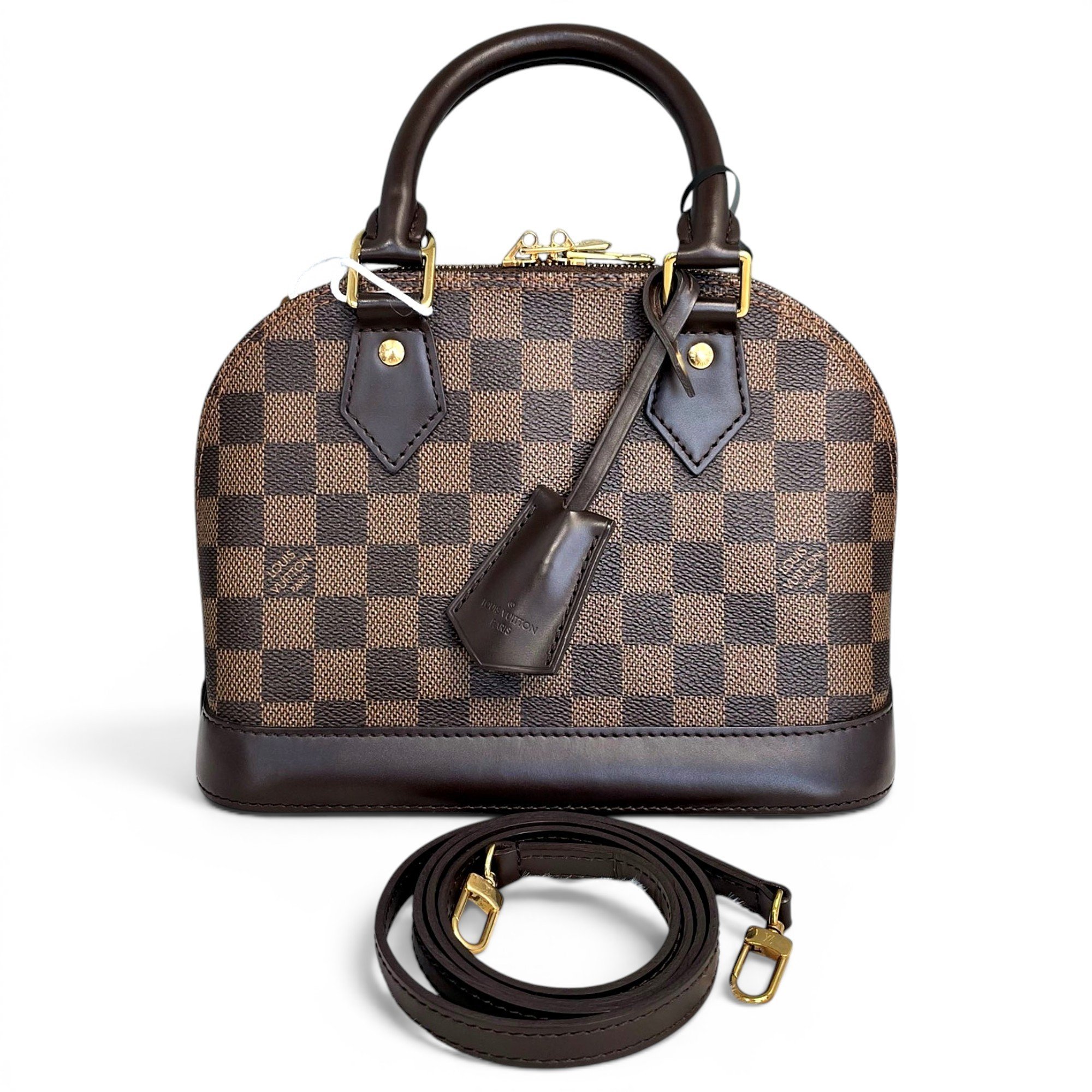 Alma BB leather handbag