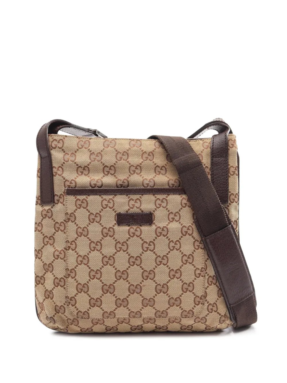 2000-2015 GG Canvas crossbody bag