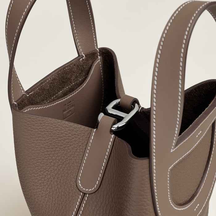 Étoupe Hermès In-the-loop 18 Bag