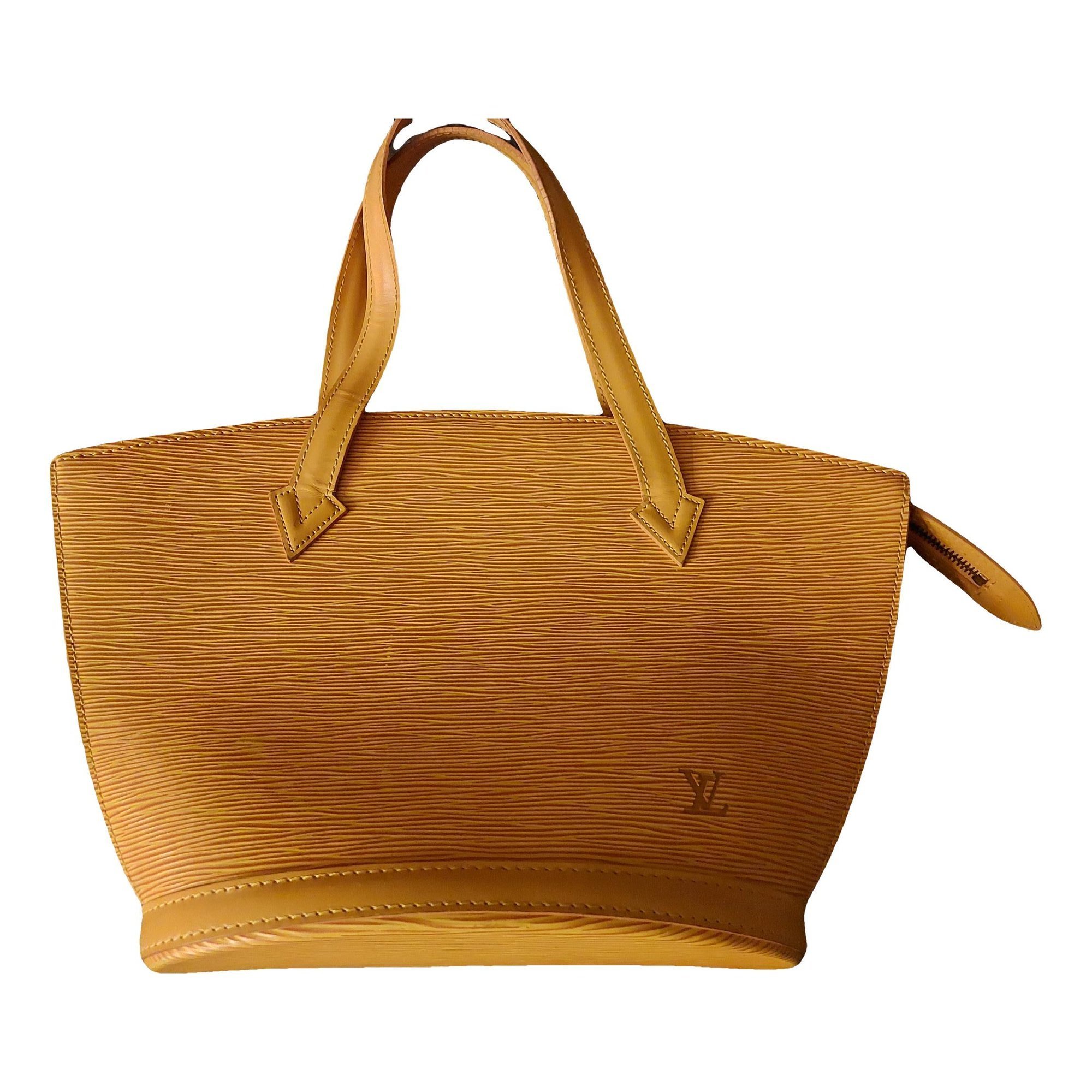 Saint Jacques leather tote