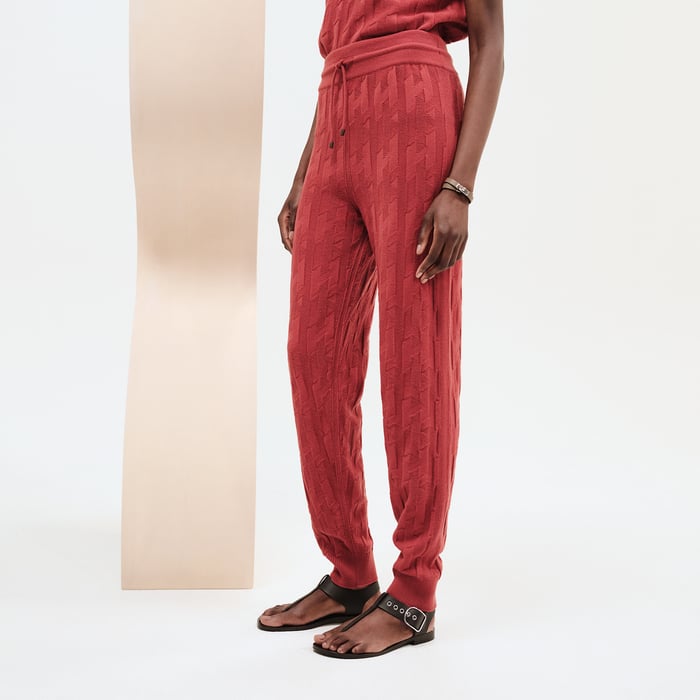Rouge Sanguine "H" Jogging Pants