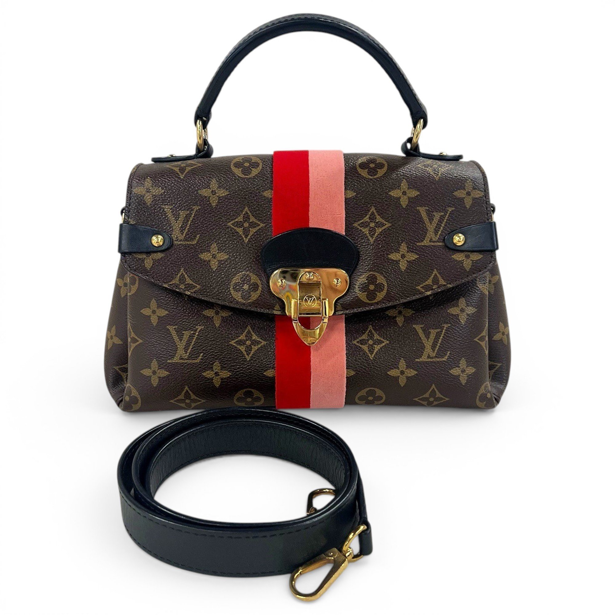 Georges leather handbag