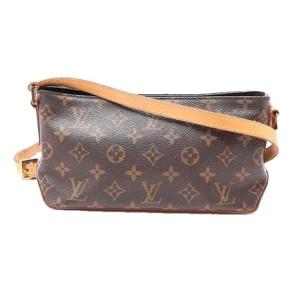 Trotteur cloth crossbody bag