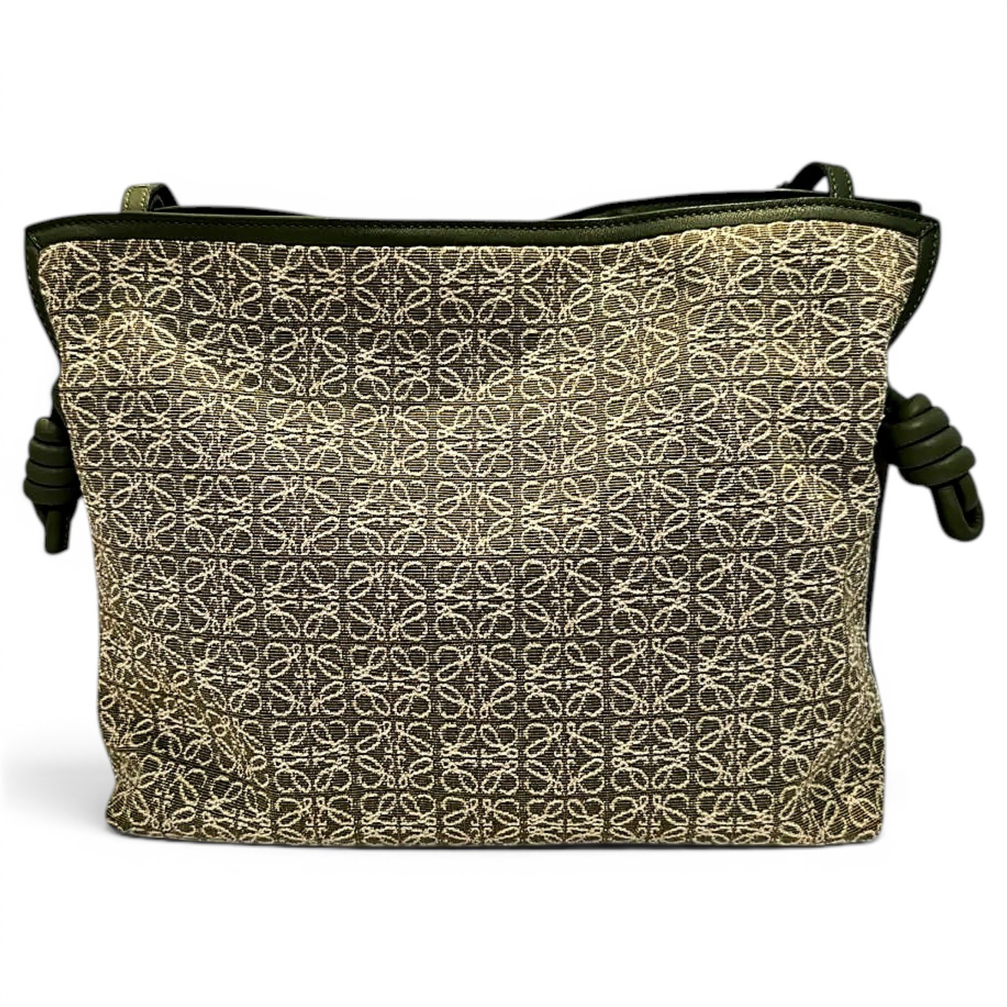Flamenco cloth crossbody bag