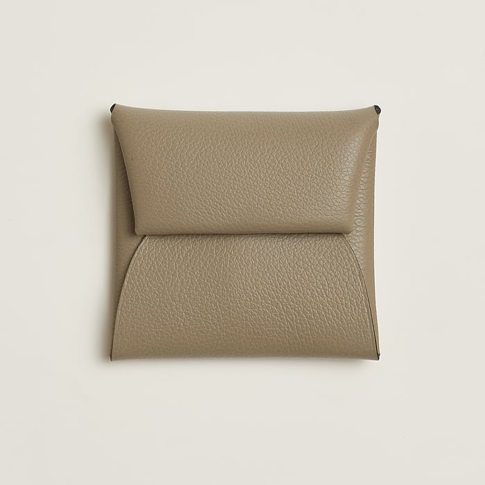 Beige Marfa Bastia Change Purse