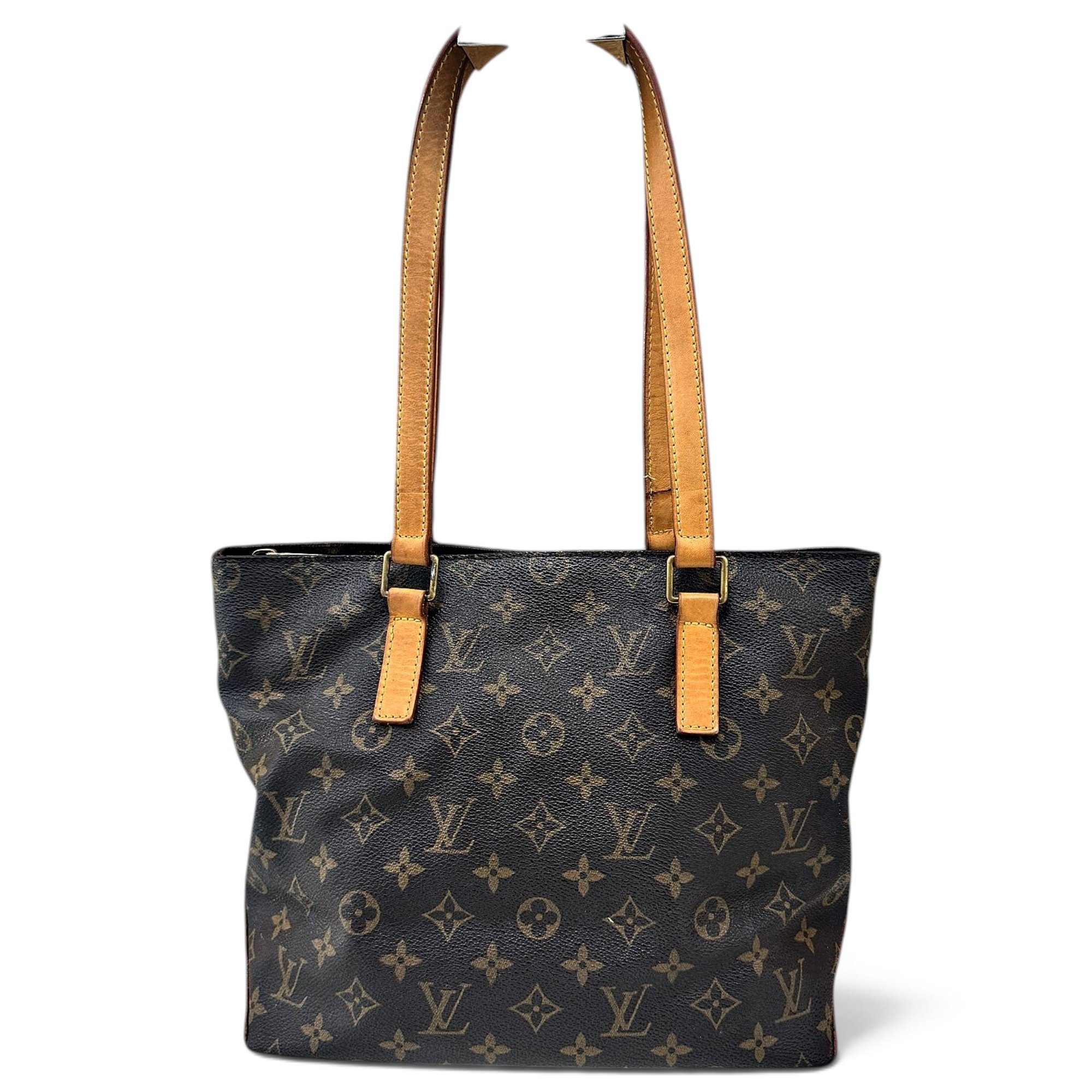 Saleya leather tote