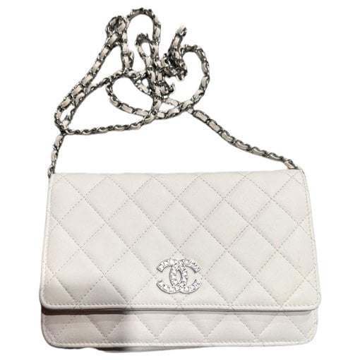 Wallet On Chain Timeless/Classique leather crossbody bag