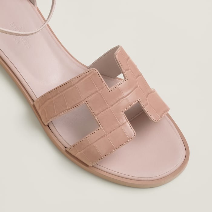Rose Porcelaine Santorini Sandal