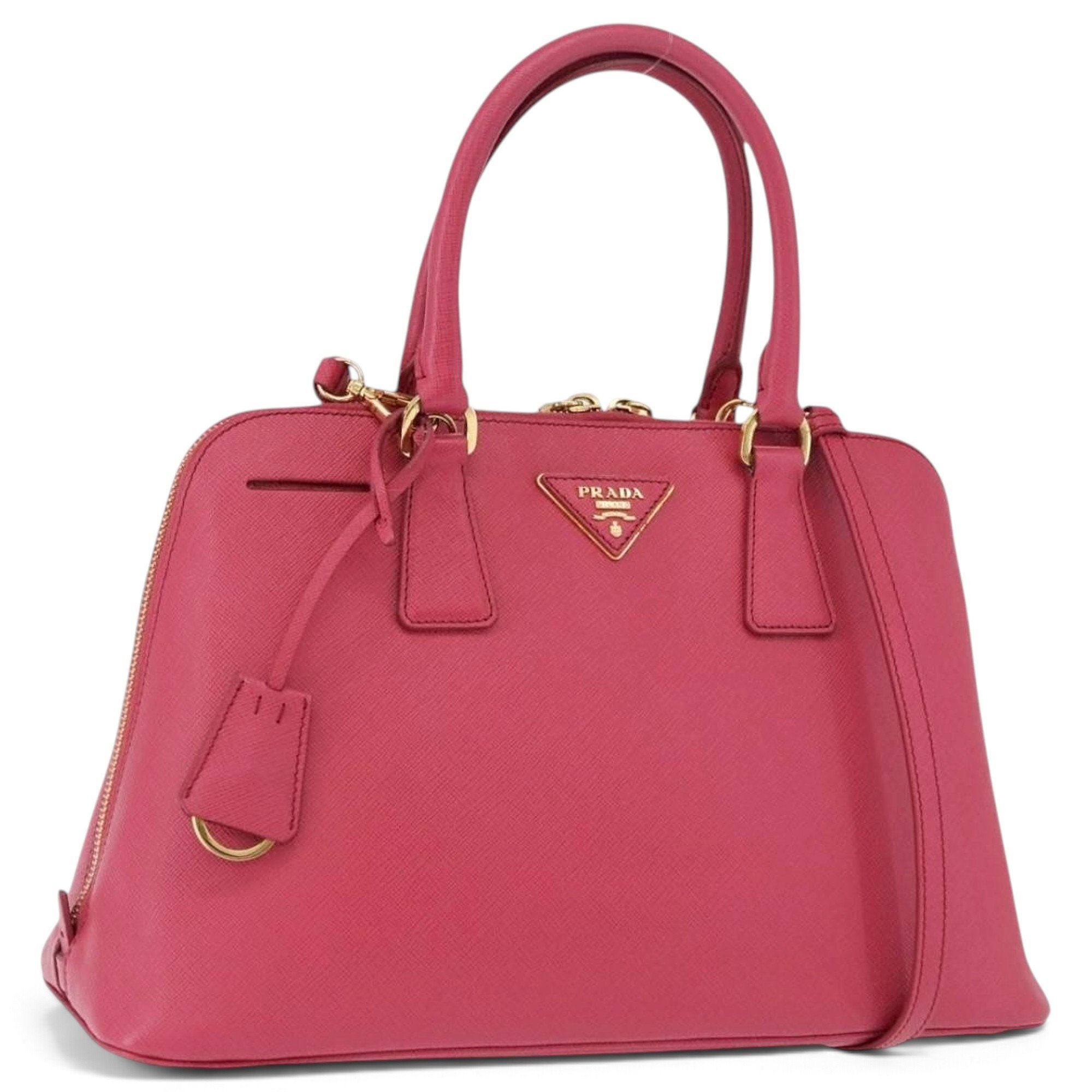 Galleria leather handbag