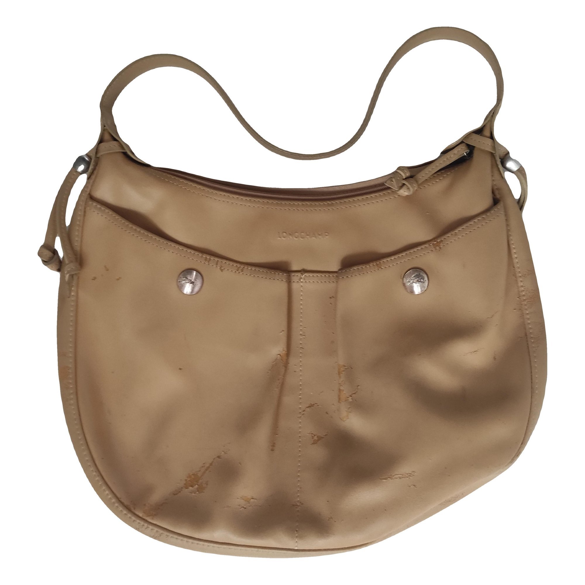 Balzane leather handbag
