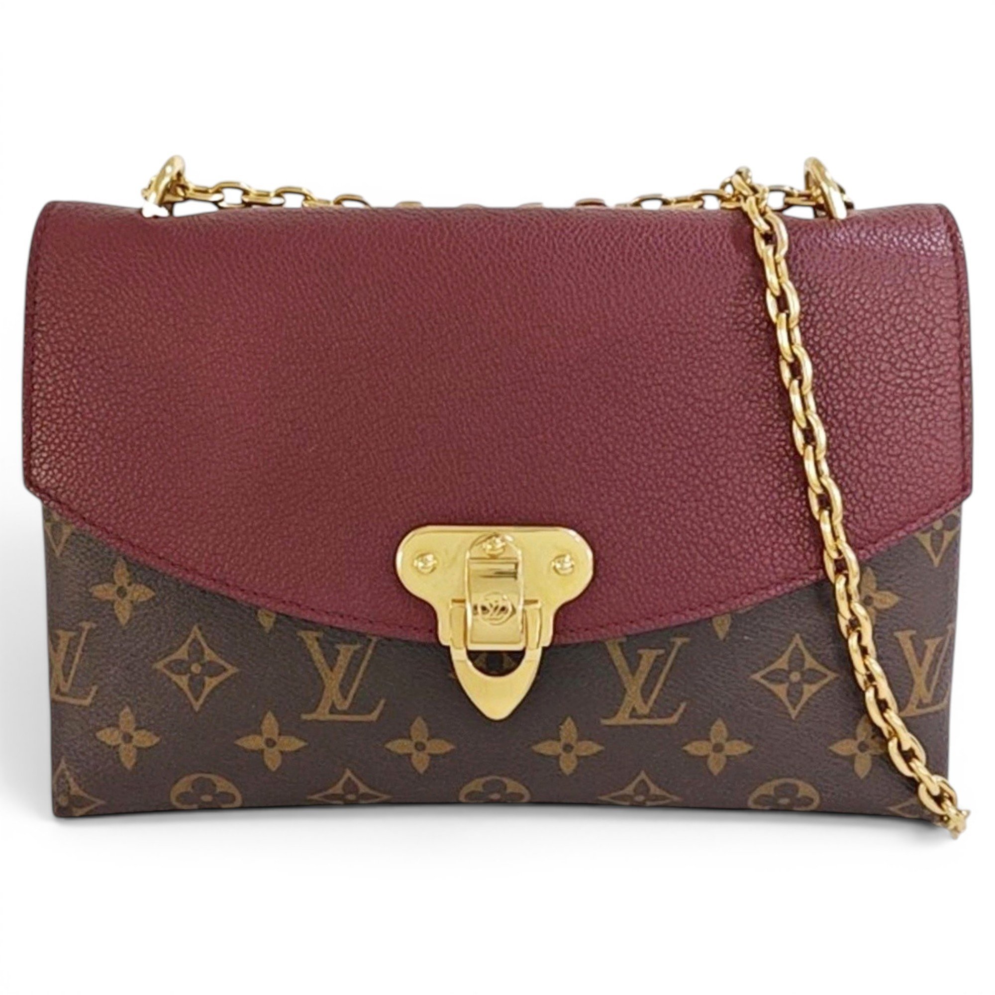 Saint Placide leather handbag