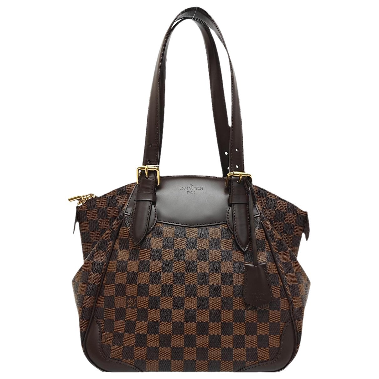 Verona leather handbag