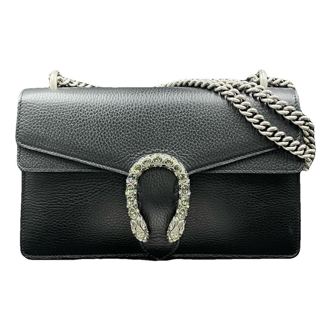 Dionysus leather handbag