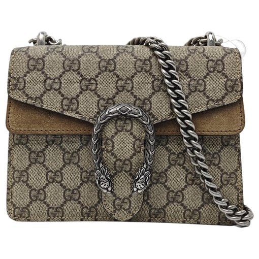 Dionysus leather handbag