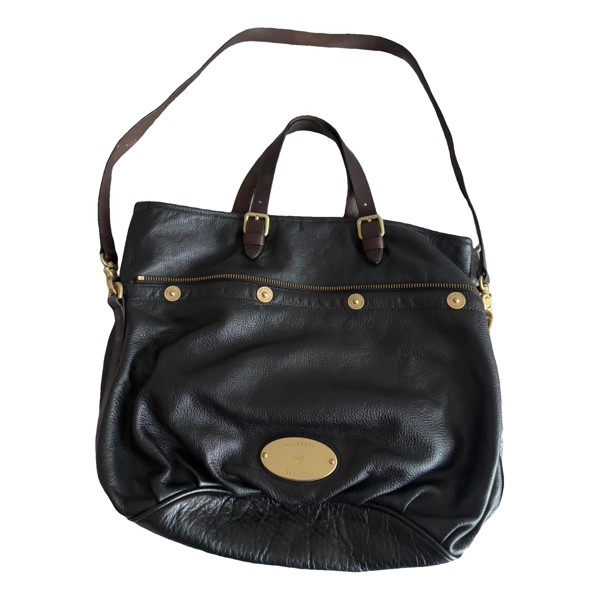 Mitzy leather handbag