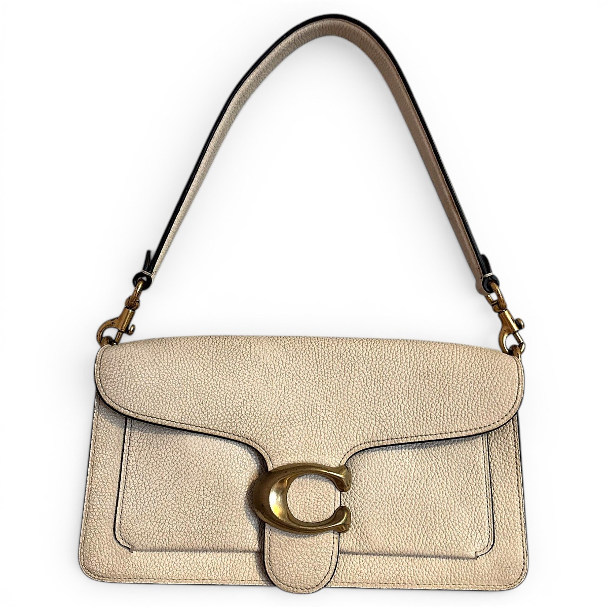Tabby leather handbag