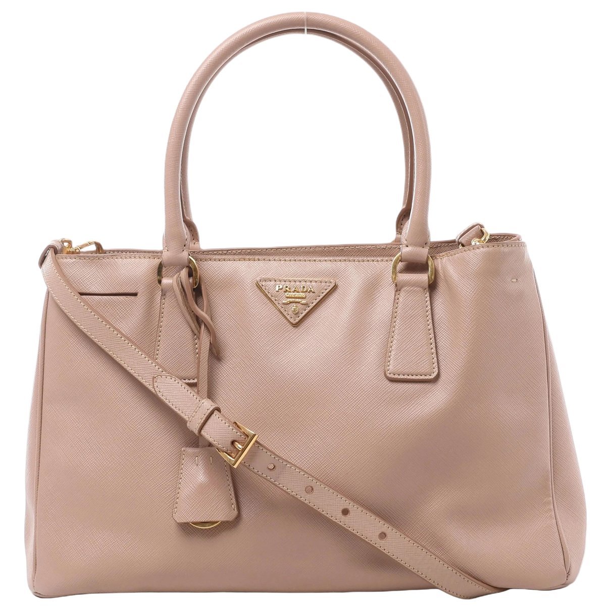 Galleria leather handbag