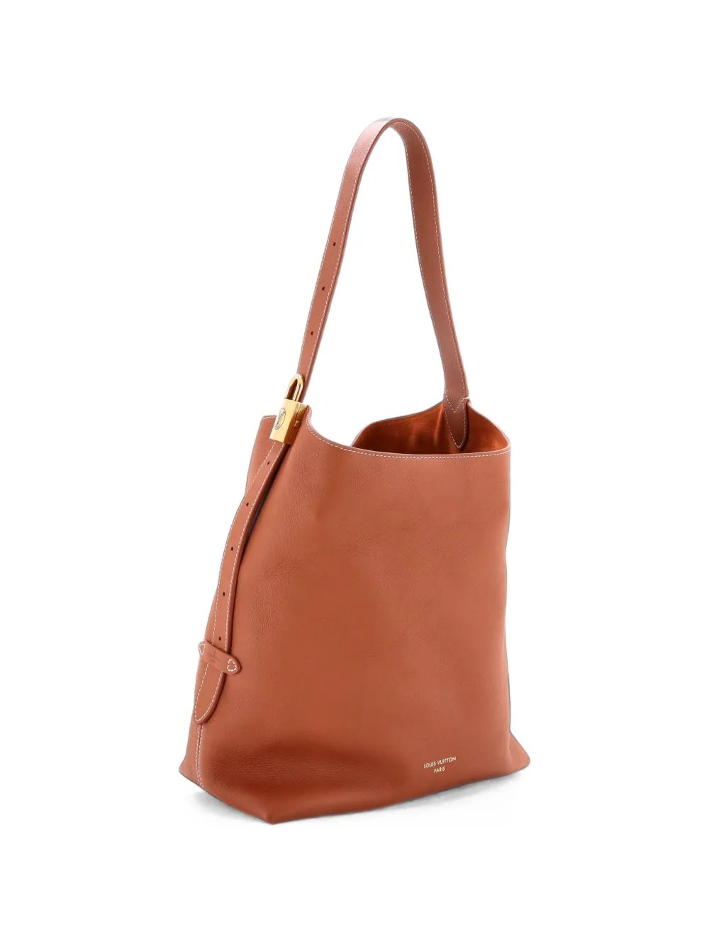 Low Key Calfskin MM hobo bag