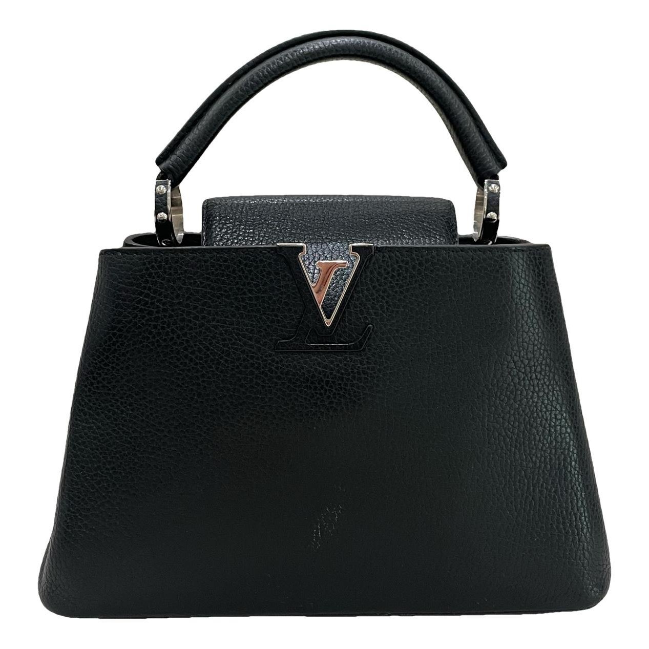 Capucines leather handbag