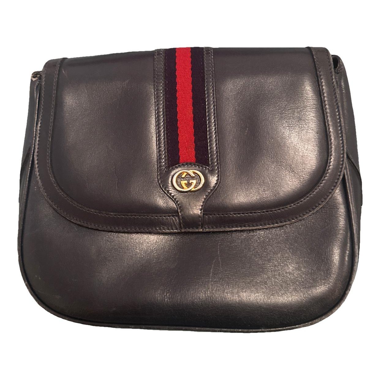 Neo Vintage leather clutch bag