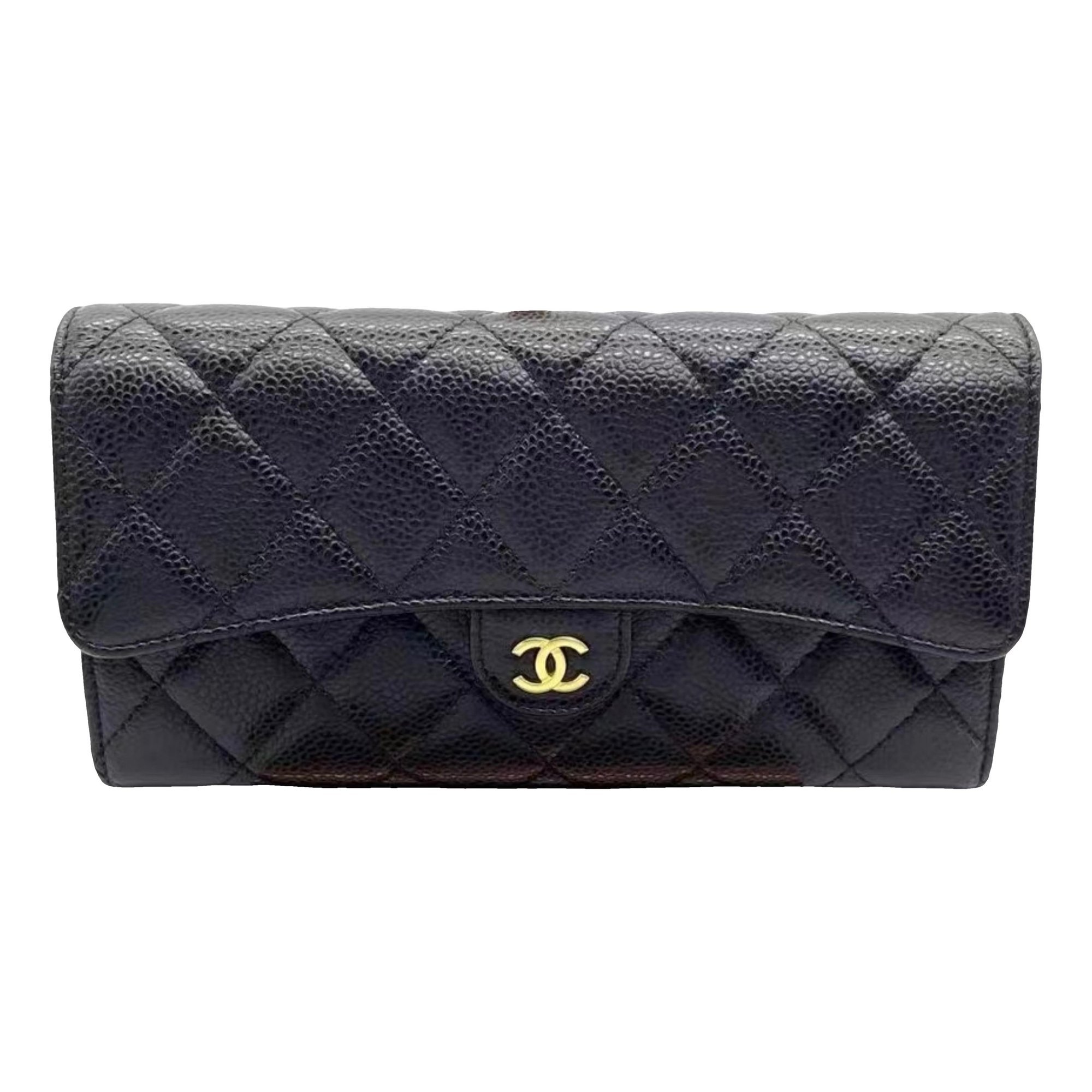 Wallet On Chain Timeless/Classique leather crossbody bag