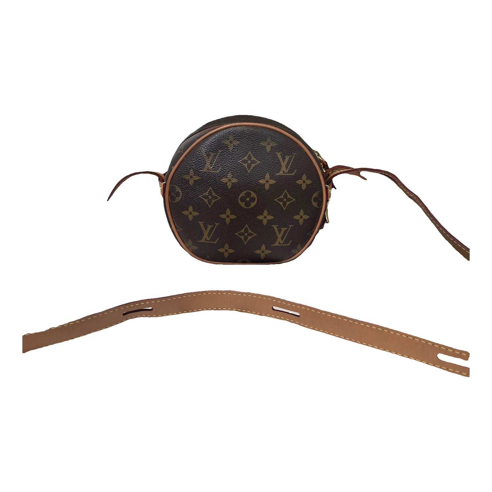 Boîte chapeau souple leather handbag