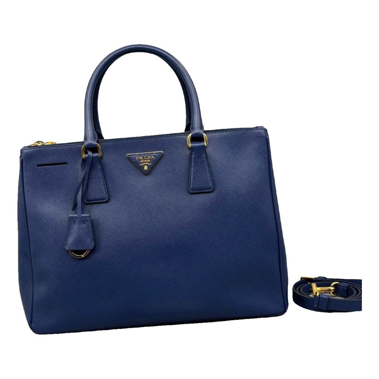 Galleria leather handbag