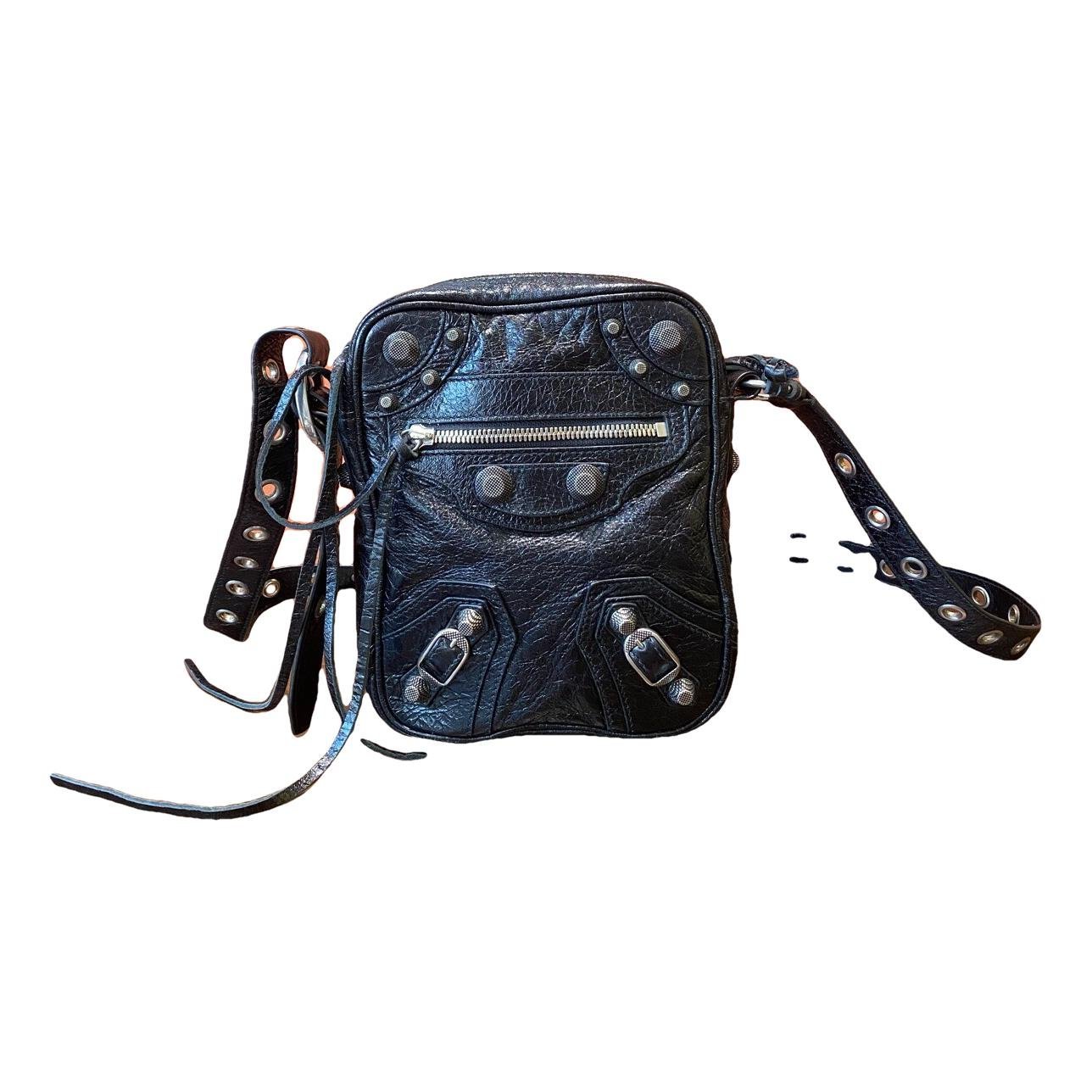 Le Cagole leather handbag