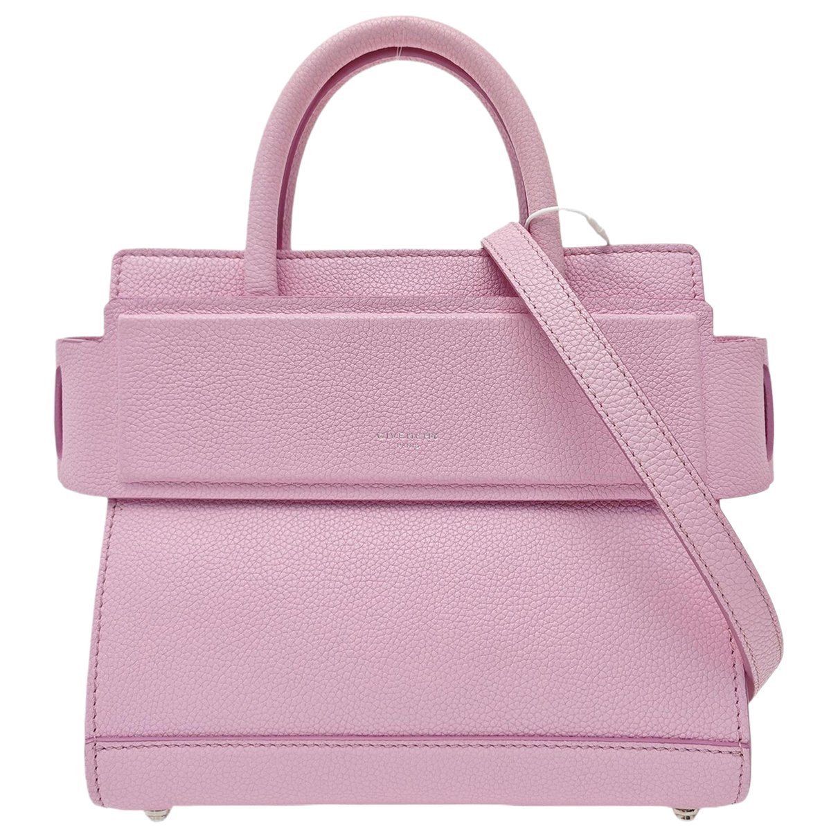 Horizon leather handbag