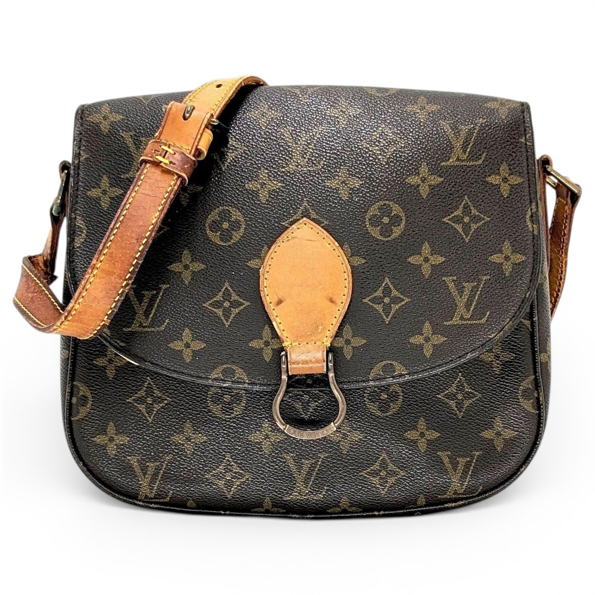 Saint Cloud leather handbag