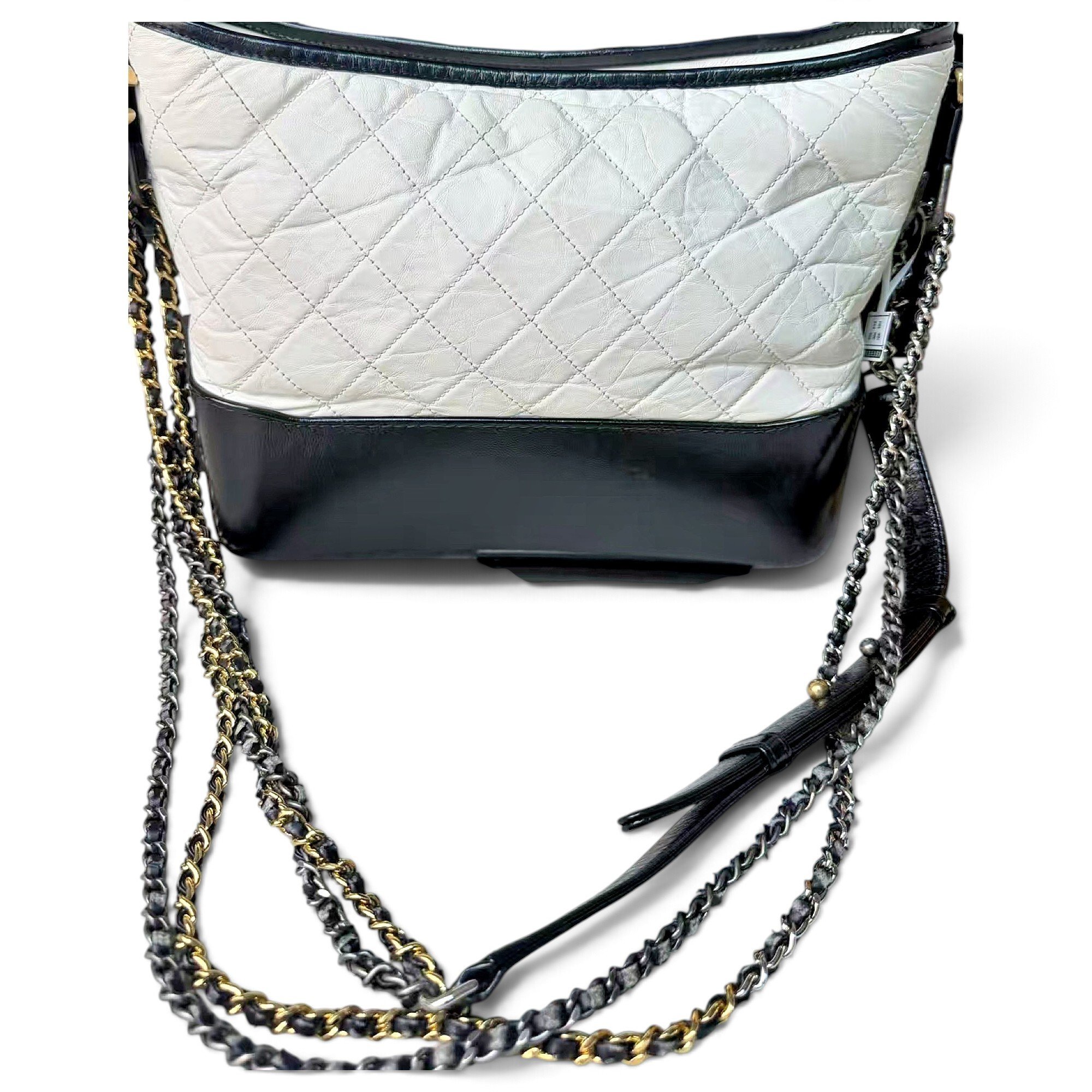 Gabrielle leather handbag