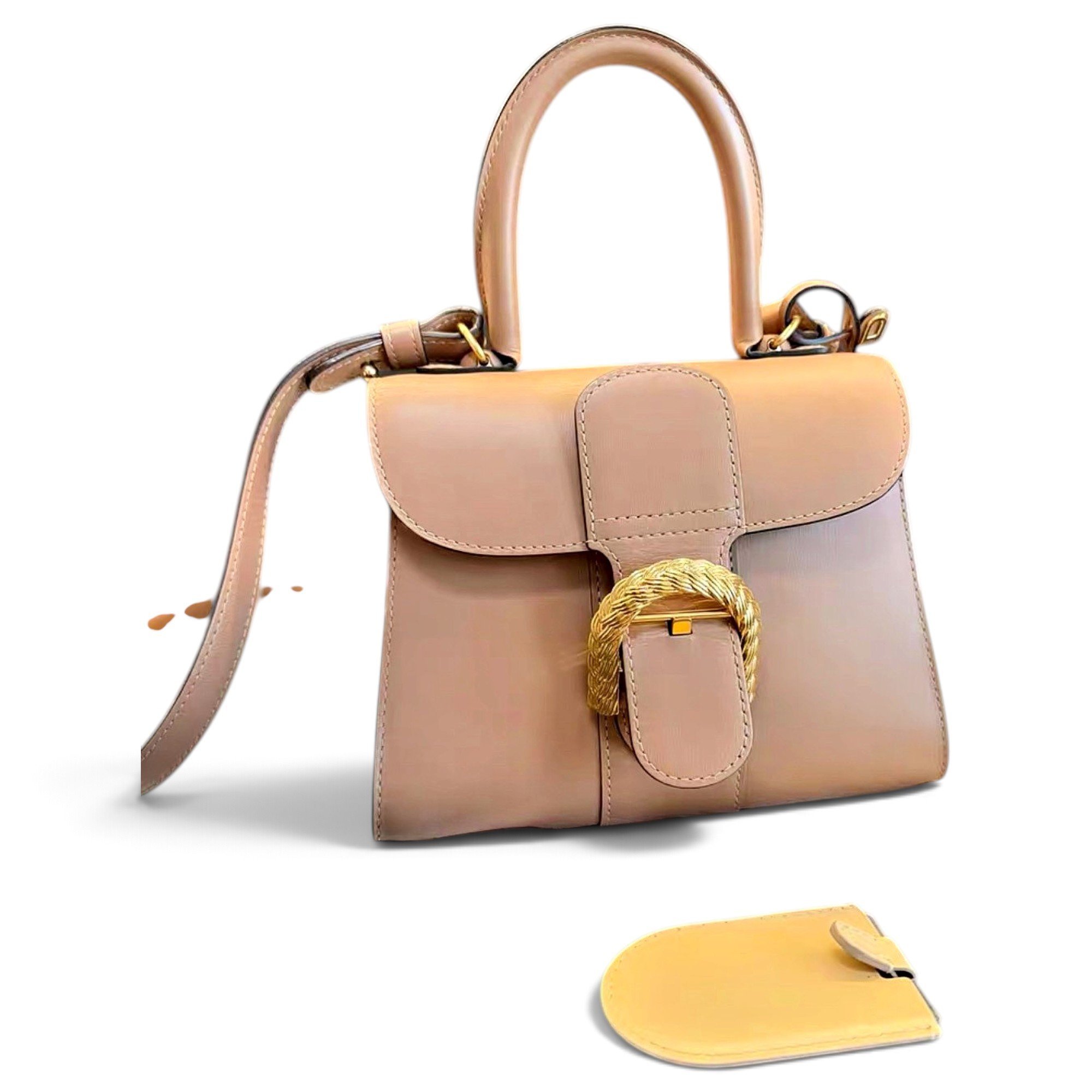 Delvaux Brillant leather handbag