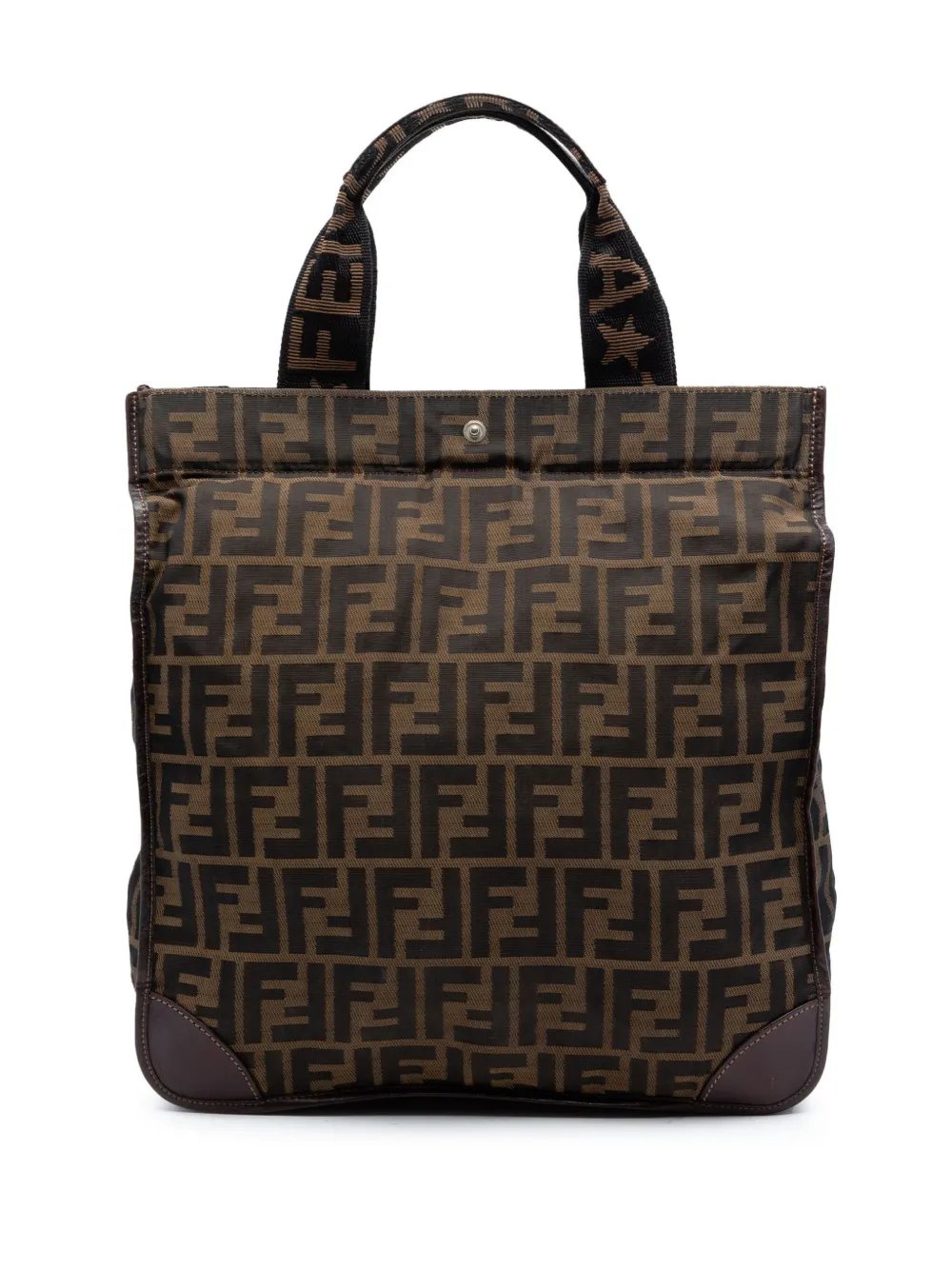 20th Century Zucca Canvas Shopping tote bag