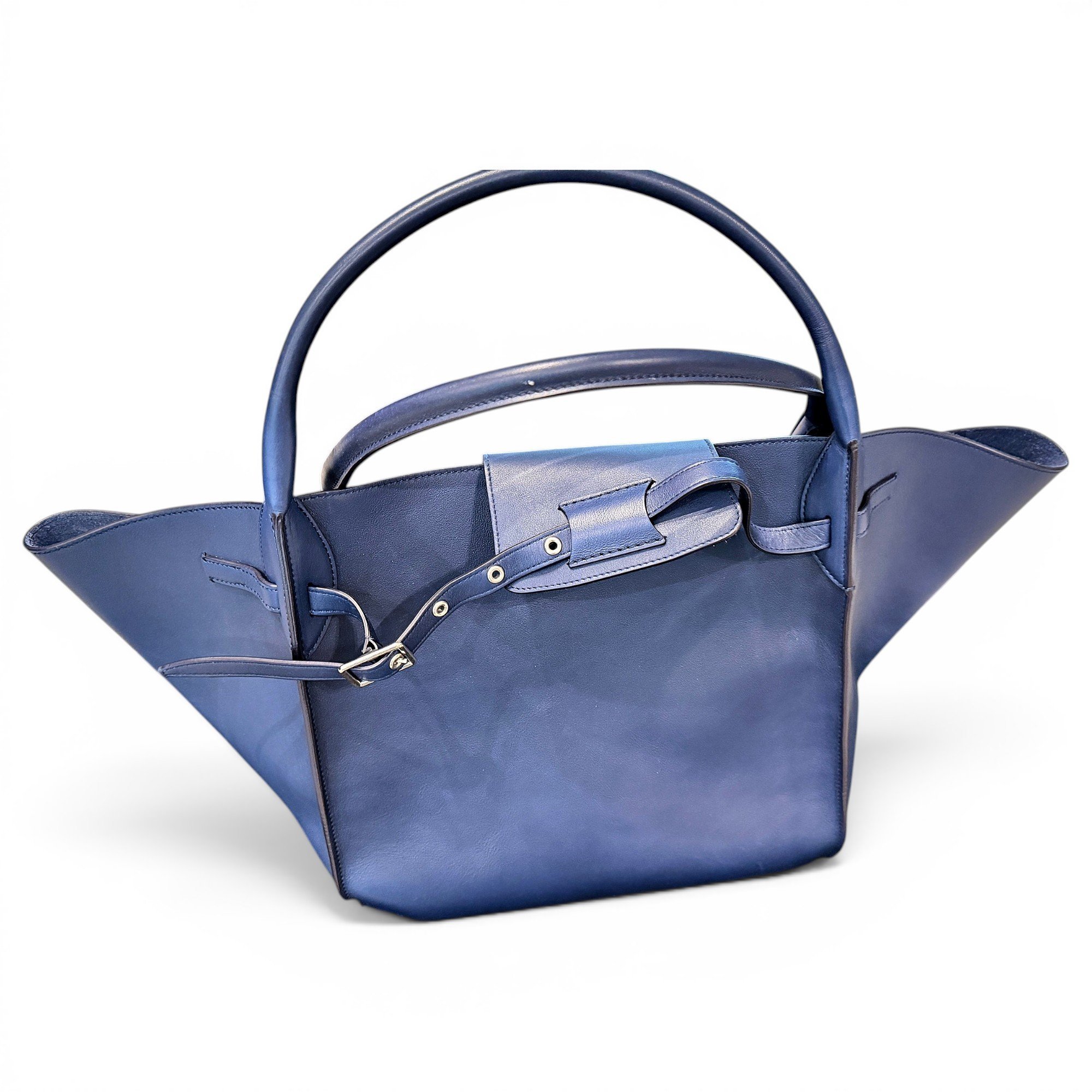 Big Bag leather tote