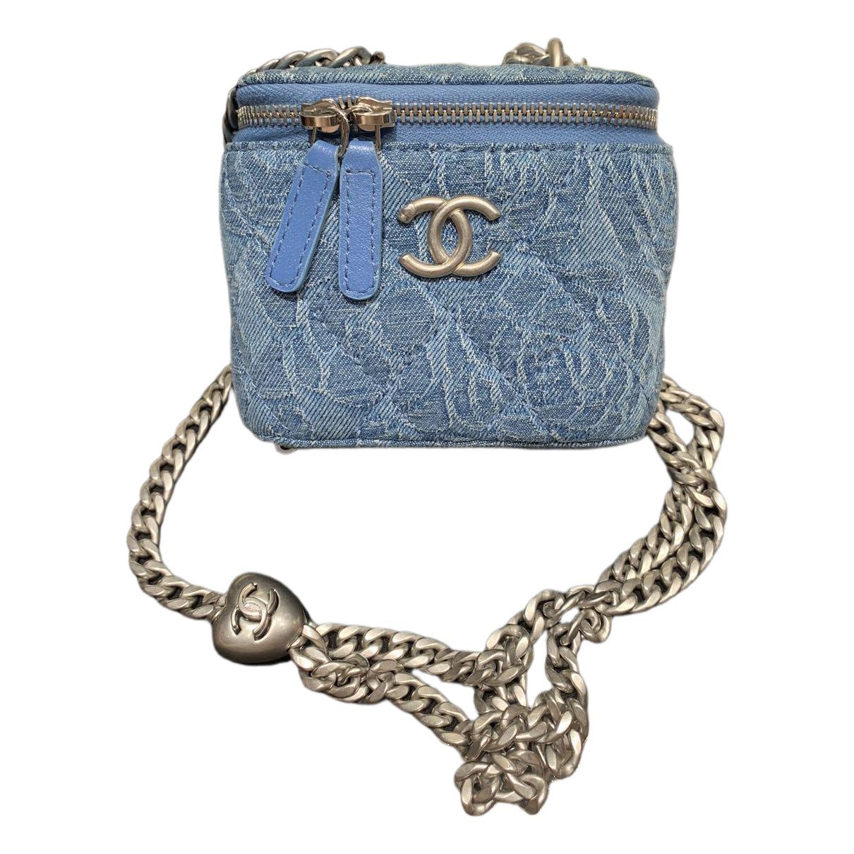 Trendy CC Vanity cloth handbag