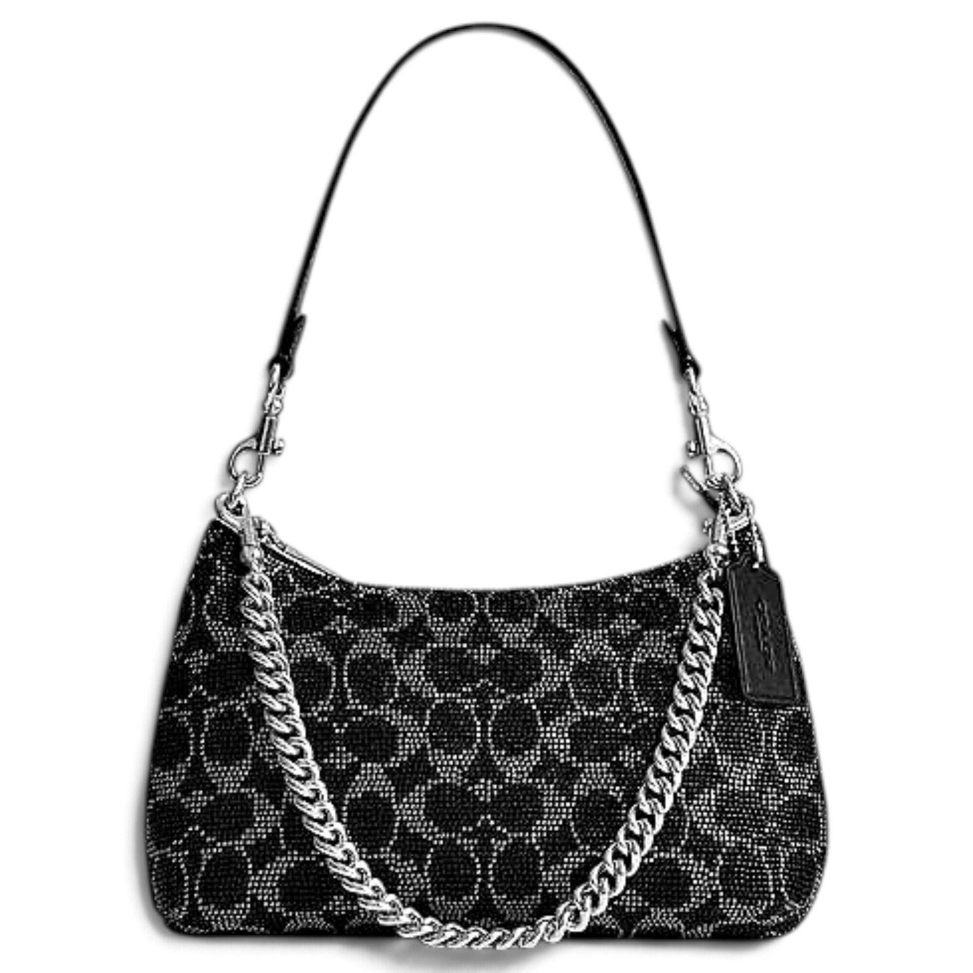 Glitter crossbody bag