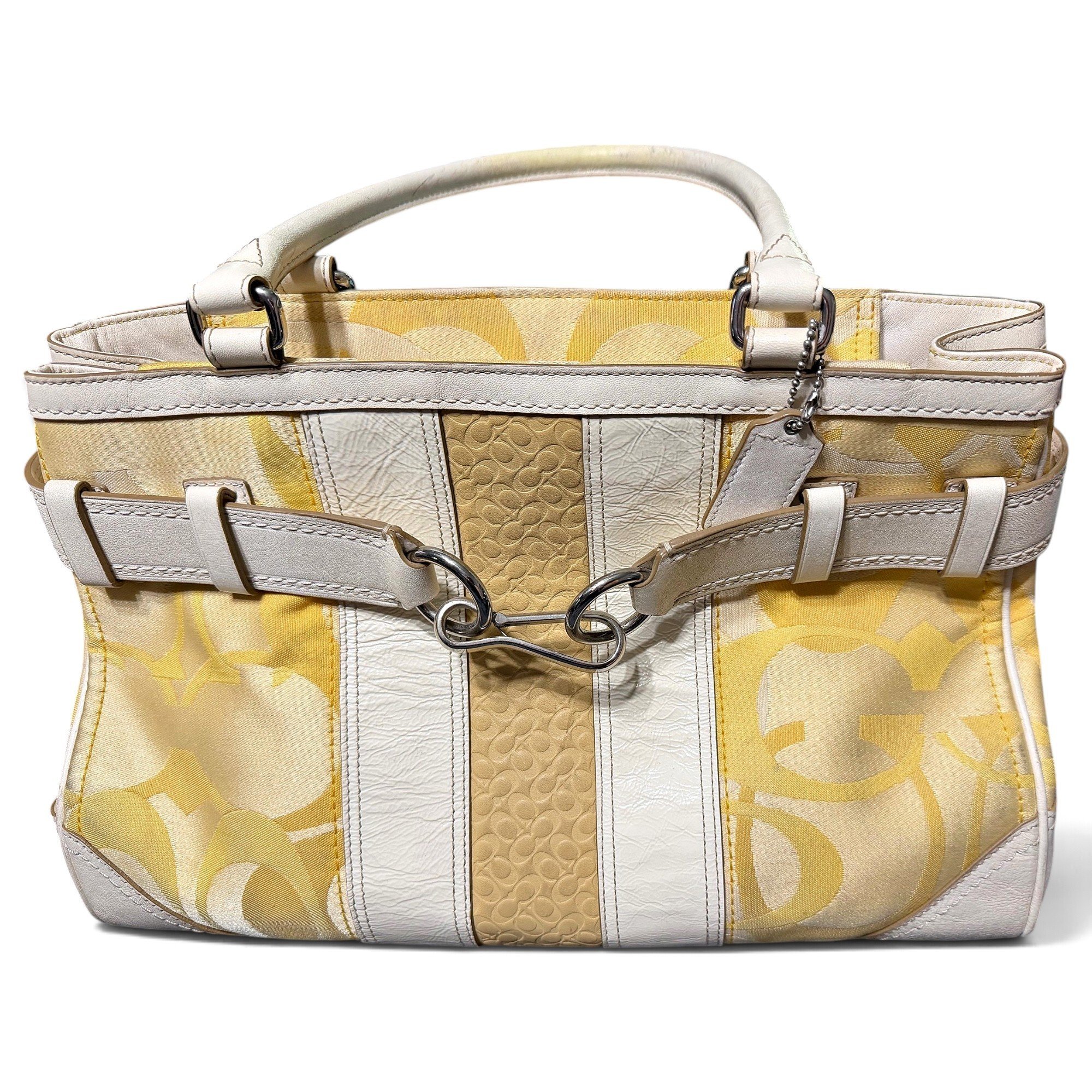 Linen satchel