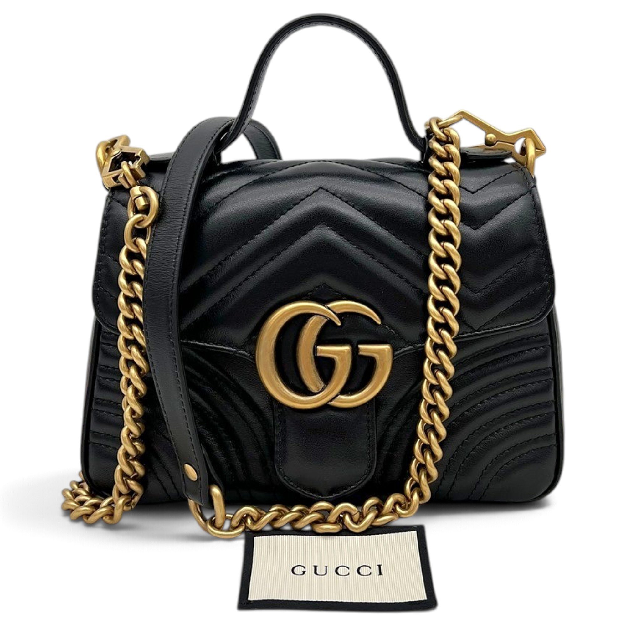 GG Marmont leather handbag