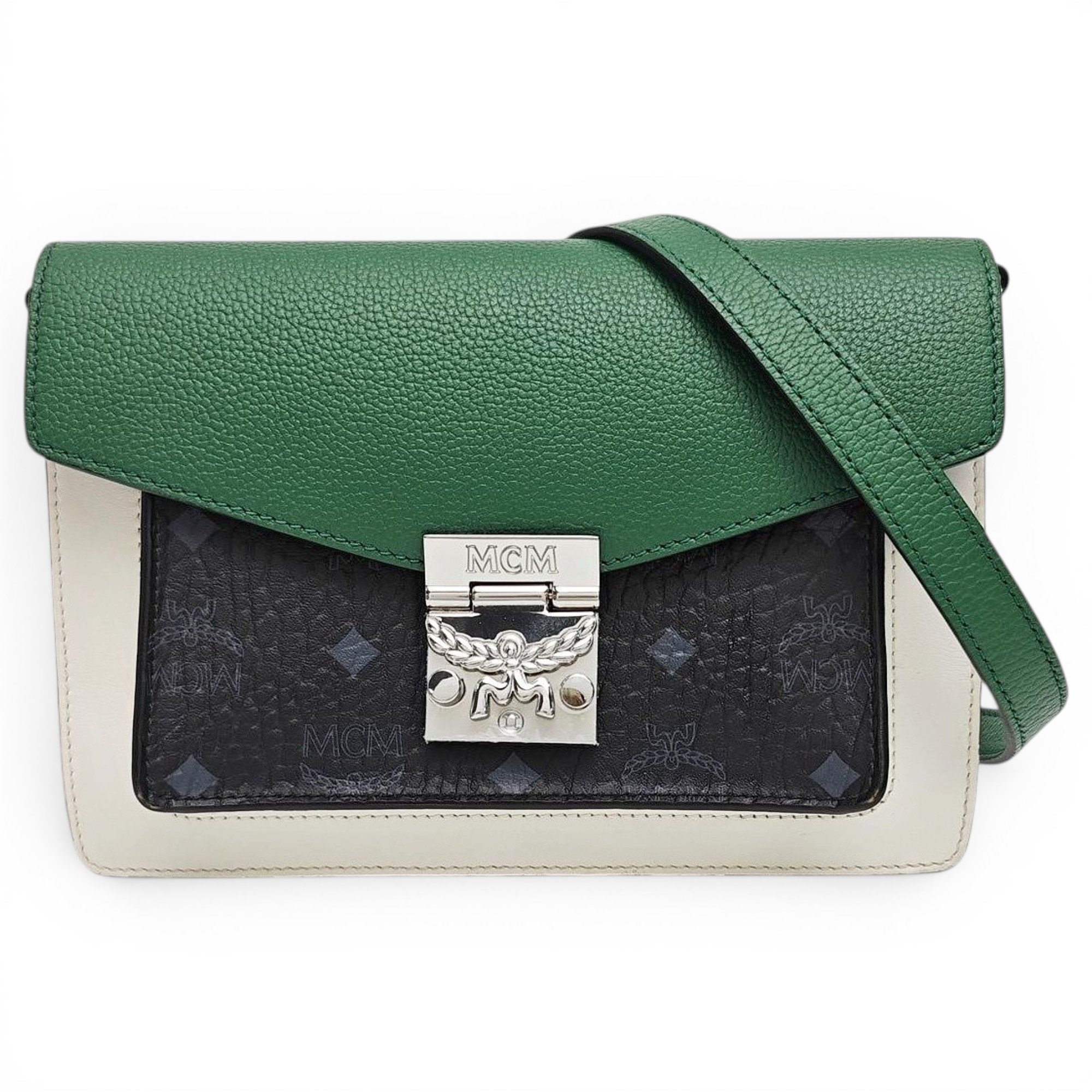 Patricia leather handbag
