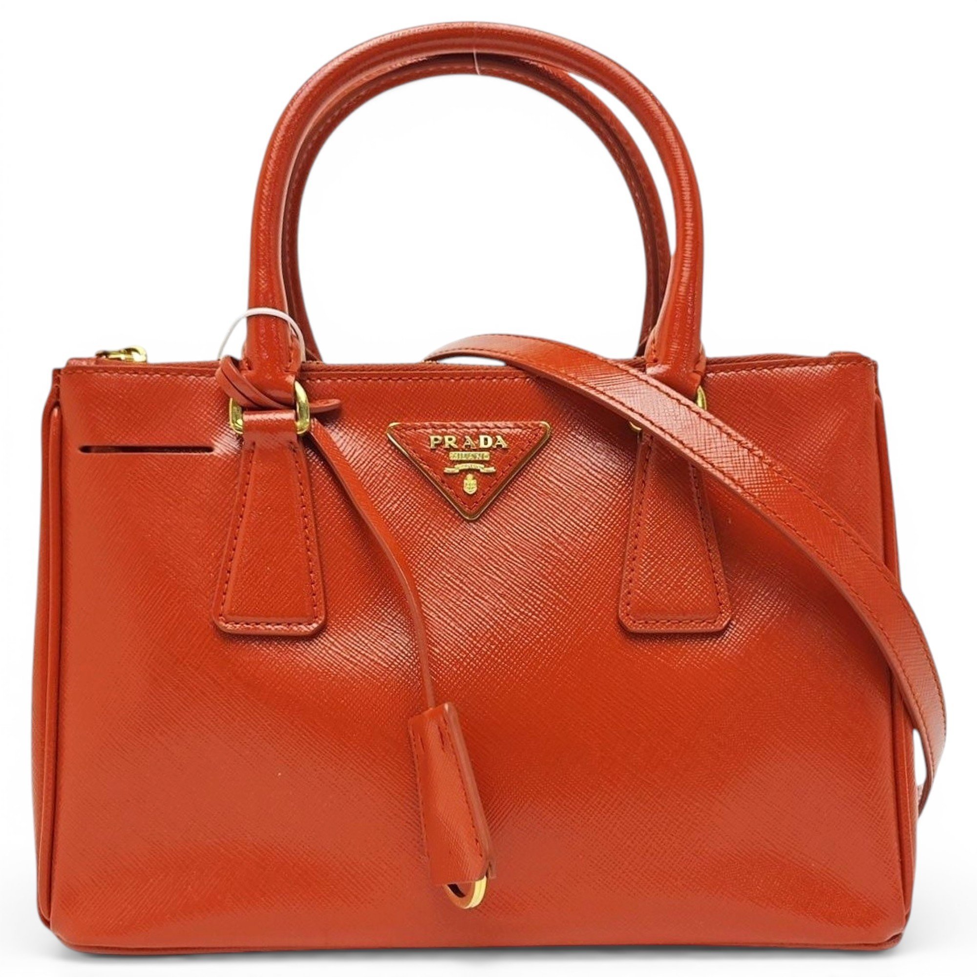 Galleria leather handbag