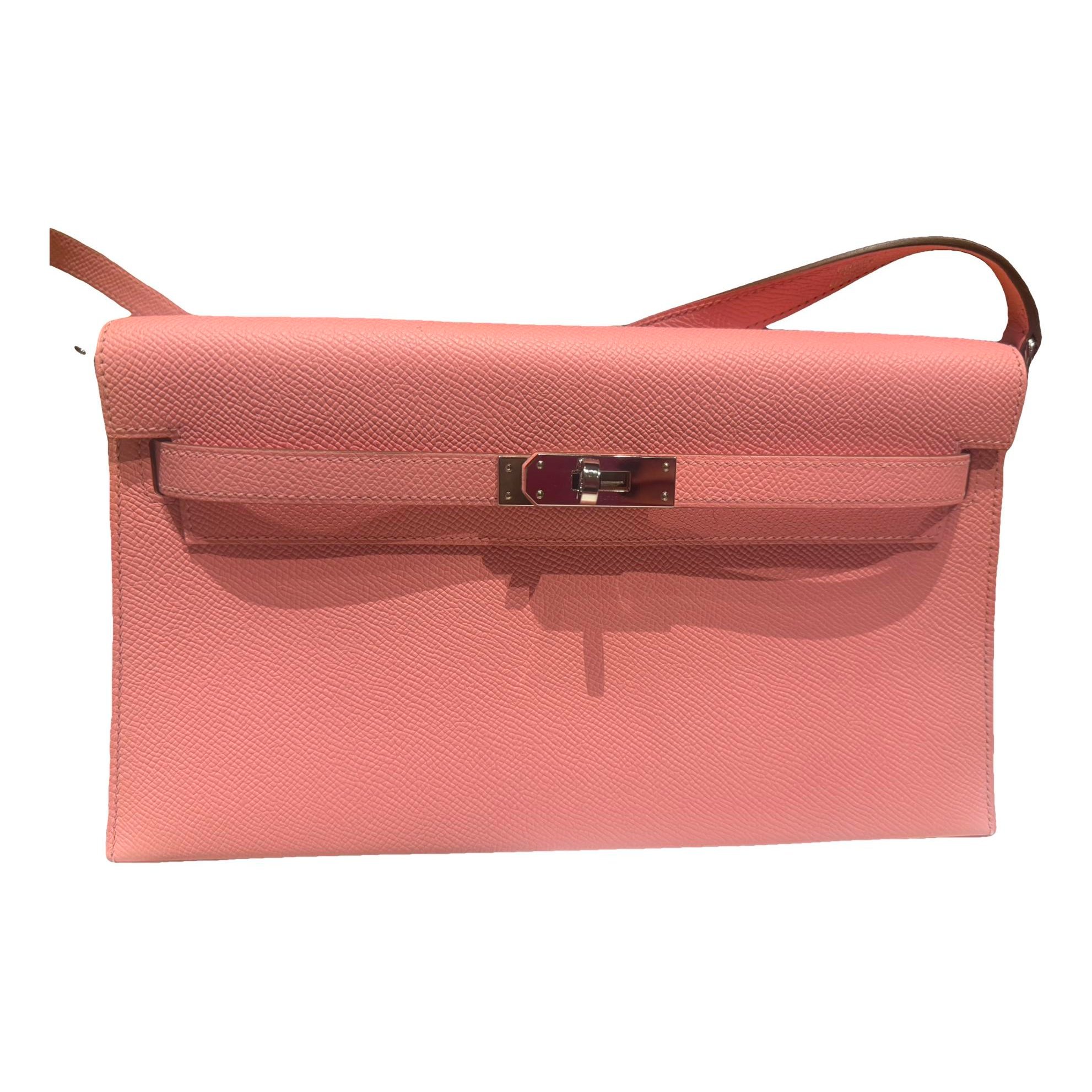 Kelly Clutch leather clutch bag