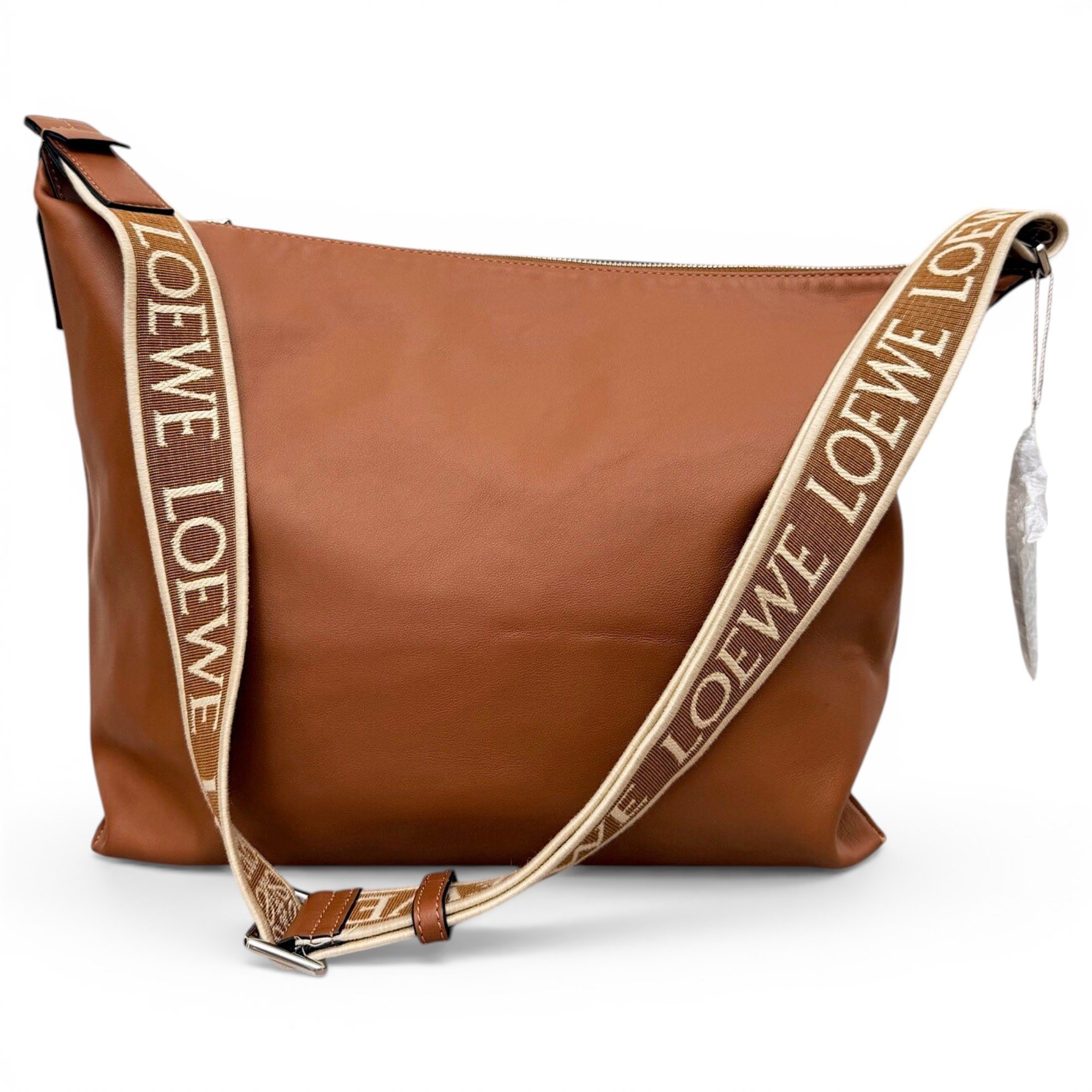 Cubi leather handbag